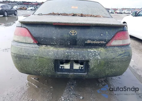 2000 Toyota Camry Solara Se V6/Sle V6 из США, поврежденный, VIN 2T1CF22P8YC274405